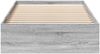 vidaXL Bettgestell mit Schubladen Grau Sonoma 90x200 cm Holzwerkstoff 3280683 Bild 4