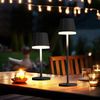 LED Solarleuchte, Tischlampe anthrazit, H 41 cm Bild 5