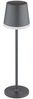 LED Solarleuchte, Tischlampe anthrazit, H 41 cm Bild 1