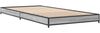 vidaXL Bettrahmen Grau Sonoma 80 x 200 cm Holzwerkstoff 8009146 Bild 3