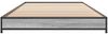 vidaXL Bettrahmen Grau Sonoma 80 x 200 cm Holzwerkstoff 8009146 Bild 4