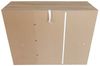 HTI-Line Kommode Kommode Nina mit einer Schublade (Stück, 1 St, 1x Kommode Nina), Anrichte Sideboard Schrank Bild 4