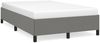 vidaXL Polsterbett, Stoff, 33,5 cm, Dunkelgrau, 120x190 cm Bild 2