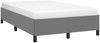 vidaXL Polsterbett, Stoff, 33,5 cm, Dunkelgrau, 120x190 cm Bild 5