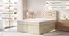 Home affaire Boxspringbett SELJORD mit Bettkasten, Matratze und Topper, Breite 160 oder 180 cm, Bonnell- oder Taschenfederkernmatratze (H2, H3, H4), mit Knopfheftung Bild 3