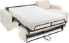 Vente-unique - CALITO Sofa Stoff Beige - B 223 cm152 cm x H 93 cm x L 298 cm Bild 4