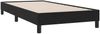 vidaXL Boxspringbett mit Matratze Schwarz 90x210 cm Samt 3316577 Bild 5