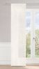 Neutex for you! Schiebegardine NICO (1 St), Paneelwagen, halbtransparent, Naturoptik mit Leinenanteil Bild 2