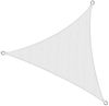 Sol Royal SolVision HDPE Sonnensegel HS9 Dreieck Weiß, 360 x 360 x 360 cm Bild 1