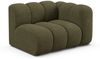 Micadoni Modul Lupine 1-Sitzer Rechts Chenille Eden Grün Bild 2