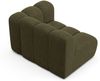 Micadoni Modul Lupine 1-Sitzer Rechts Chenille Eden Grün Bild 3