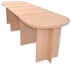 Kulissentisch "Passau" 135-255 cm breit, buche natur Bild 3