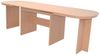 Kulissentisch "Passau" 135-255 cm breit, buche natur Bild 1