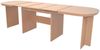 Kulissentisch "Passau" 135-255 cm breit, buche natur Bild 4