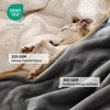 Wasserdichte Hundedecke Grosse Hunde 100x120cm Outdoor Hundedecke waschbar grau Bild 3