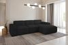 Kaiser Möbel Ecksofa Eckcouch SIENA L-Form, Stoff Poso/Salvador/Maloy/Artico/Velo, Einzelsofa, Bequem, originelles Design, praktisch, viele Farben Bild 5