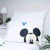Disney Mickey Mouse Kinderbettwäsche – Bettbezug 100x135 cm & Kissenbezug 40x60 cm Bild 4