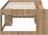 vidaXL Kinderbettgestell mit Stauraum Artisan-Eiche 80 x 200 cm 3422602 Bild 4