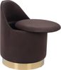 Drehhocker Viktor 125 Grau Bild 2