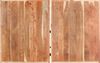 vidaXL Couchtisch 142x90x42 cm Akazie Massivholz 320655 Bild 3