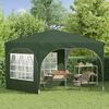 vidaXL Pop-up Partyzelt 290 x 290 x 245 cm Grün 42019860 Bild 3