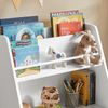 SoBuy KMB34-W Kinderregal, MDF, Lackiert, Weiß, 63 x 80 x 28 cm Bild 5