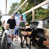 LANDMANN 'Vinson 200' Smoker, klassischer 16-Zoll-Smoker mit 4-in-1 Funktionen, abgerundetes Design für optimale Luftzirkulation, massive emaillierte Stahlroste, mit Deckelthermometer Bild 3