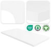 Jacobson Spannbettlaken BIO, Jersey Spannbetttuch, Bettlaken 160 g/m², 100% BIO-Baumwolle, Gummizug: rundum, GOTS zertifiziert Bild 3