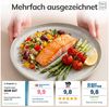 PURE LIVING INTERIOR DESIGN Geschirr-Set Pure Living »Ibiza« (12-tlg), 4 Personen, Steingut, Beige, 4 Personen, Steingut, Mediterrane Handwerksoptik, Reaktive Glasur – jedes Stück einzigartig… Bild 3