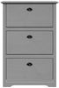 vidaXL Schuhregal BODO Grau 80x35x118 cm 4016883 Bild 4