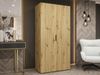 Kleiderschrank Midere 100 (Farbe: Artisan Eiche) Bild 2