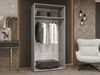 Kleiderschrank Midere 100 (Farbe: Artisan Eiche) Bild 3