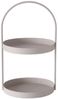 BOLTZE GRUPPE GmbH Dekoetagere Etagere Joko Eisen Höhe 44 cm beige Bild 3