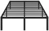Yaheetech Metallbett 140x200 cm, Bettrahmen 41 cm H mit Lattenrost, Bettgestell aus Metall Bild 5