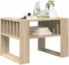 vidaXL Couchtisch, Holzwerkstoff Sonoma-Eiche, 66 x 49,5 x 45 cm Bild 3
