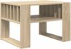 vidaXL Couchtisch, Holzwerkstoff Sonoma-Eiche, 66 x 49,5 x 45 cm Bild 2