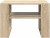 vidaXL Couchtisch, Holzwerkstoff Sonoma-Eiche, 66 x 49,5 x 45 cm Bild 5