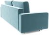 Sofa 3-Sitzer BELANO mit Schlaffunktion Mintgrün Bild 2