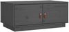 vidaXL Couchtisch Grau 80x50x35 cm Massivholz Kiefer 818252 Bild 2