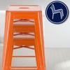 2er Set Barhocker Joshua, orange Bild 4