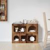 vidaXL Sideboard Altholz 80,5 x 35 x 59 cm Holzwerkstoff 891332 Bild 4