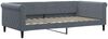 vidaXL Tagesbett Ausziehbar mit Matratzen Dunkelgrau 100x200 cm Samt 3197803 Bild 4