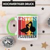 Trendation Tasse Lustige Enten Liebhaber Tasse "Enten Flüsterer" - Geschenk für Entenfr Bild 3
