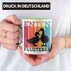 Trendation Tasse Lustige Enten Liebhaber Tasse "Enten Flüsterer" - Geschenk für Entenfr Bild 2