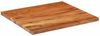 vidaXL Tischplatte 100x80x2,5 cm Rechteckig Massivholz Akazie 370940 Bild 2