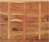 vidaXL Tischplatte 100x80x2,5 cm Rechteckig Massivholz Akazie 370940 Bild 5
