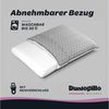 Dunlopillo Nackenstützkissen Climate Control, NEUHEIT, in 40cm x 60cm x 13cm, Made in EU, Füllung: Viskoschaum, Bezug: Polyester & Viskose, Seitenschläfer, Rückenschläfer, Temperaturregulierendes Visko-Nackenstützkissen Bild 3