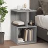 vidaXL Nachttische 2 Stk. Grau Sonoma 35x35x55 cm Holzwerkstoff 815186 Bild 3
