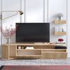 Calicosy TV-Schrank Eiche Dekor L180 cm - ALIKA - Helles Holz Bild 2