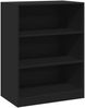 vidaXL Kleiderschrank Schwarz 77x48x102 cm Holzwerkstoff 840822 Bild 2